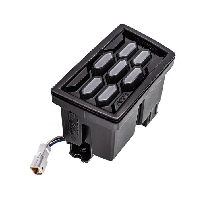 SMY Honeycomb Rear 4th Brake Light White 2022-2025 WRX image 1