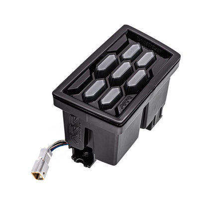 SMY Honeycomb Rear 4th Brake Light White 2022-2025 WRX image 1