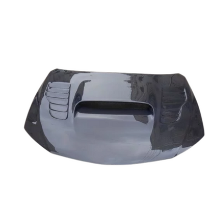 JDMuscle Tanso Carbon Fiber Hood v2 - 2008-2014 WRX/STI GVB/GRB image 0