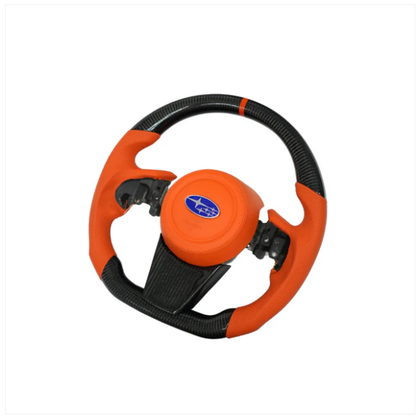 JDMuscle [22-25 WRX] Ultimate Series Steering Wheel compatible w/ MT &am image 1
