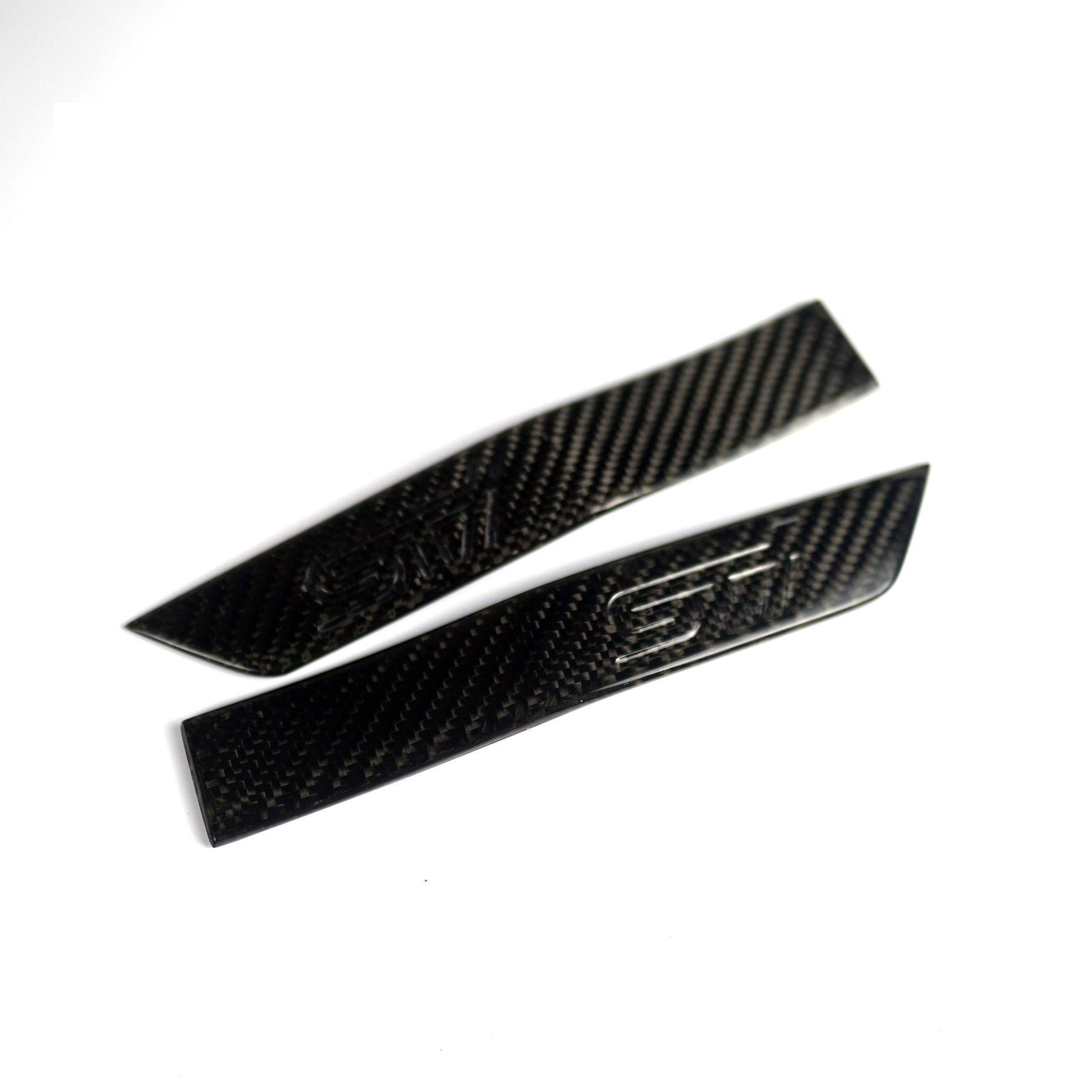 JDMuscle [15-21 WRX/STI] Carbon Fiber Fender Emblem w/ STI etching | JDM-WRX15-F image 0