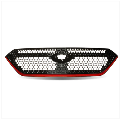 JDMuscle [22-25 WRX] OEM Style Sport Grille w/ Integrated Emblem Mount image 0