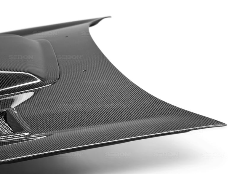 CWII-style carbon fiber hood for 2002-2003 Subaru Impreza/WRX