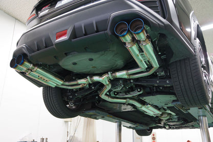 HKS 2022 Subaru WRX LEGAMAX Sport Exhaust image 1