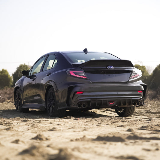 JDMuscle [22-25 WRX] Evolution Rear Bumper image 0