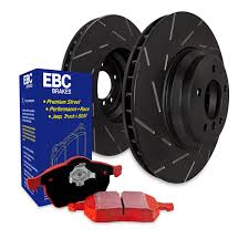 EBC S4K Redstuff Pad and USR Rotor Front Kit