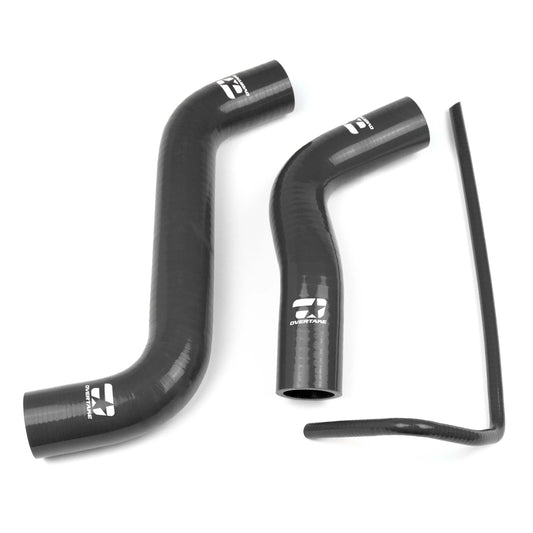 Overtake Radiator Hose Kit BLACK - Subaru 22+ WRX image 0