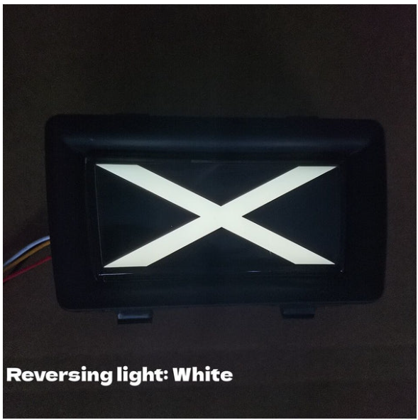 JDMuscle [15-25 WRX, 15-21 STI] F1 LED Rear Fog/Brake/Reverse Light V5 w image 5