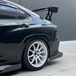 JDMuscle [22-25 WRX] Carbon Fiber V2 Rear Spats Forged Carbon Fiber image 0