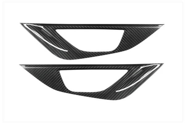 JDMuscle [22-25 WRX] Tanso Dry Carbon Fiber Door Pannel Covers - 4 PC image 2
