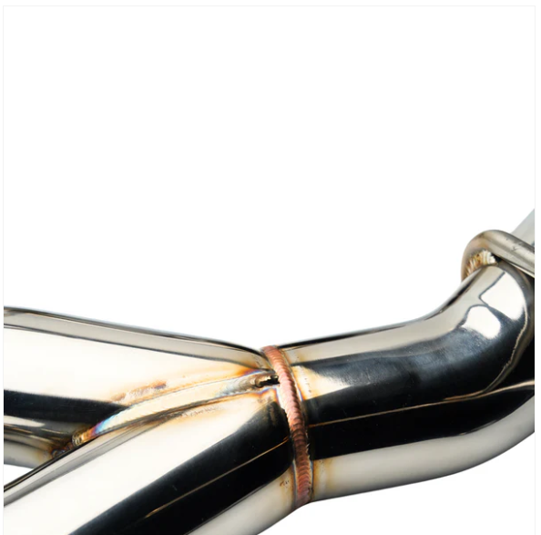 JDMuscle 22-25 WRX VB 4" Axle Back Muffler Delete Exhaust image 3