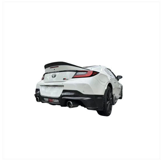 JDMuscle 22-23 BRZ/GR86 TRD Style Carbon Fiber Rear Diffuser image 1