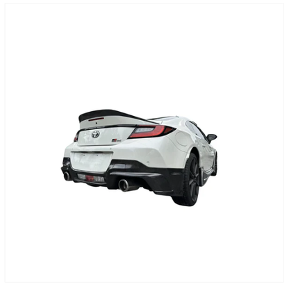 JDMuscle 22-23 BRZ/GR86 TRD Style Carbon Fiber Rear Diffuser image 1