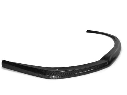 JDMuscle 11-14 WRX/STI CS Style Carbon Fiber Front Lip image 0