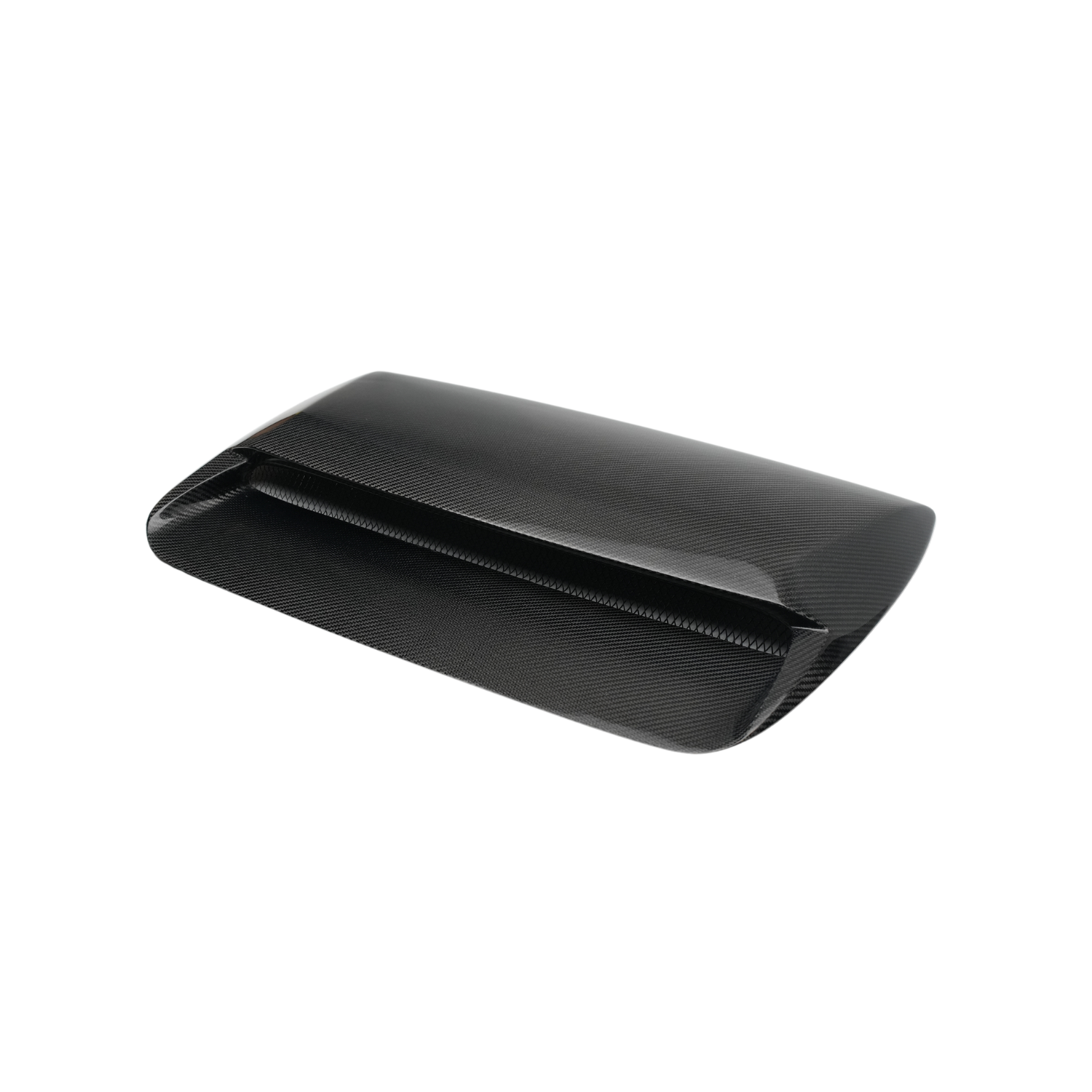 JDMuscle [22-25 WRX] Carbon Fiber Hood Scoop - Rally Style image 0