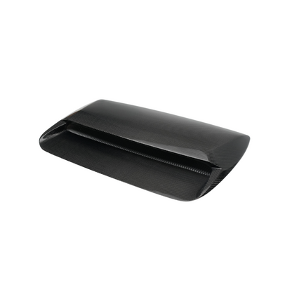 JDMuscle [22-25 WRX] Carbon Fiber Hood Scoop - Rally Style image 0