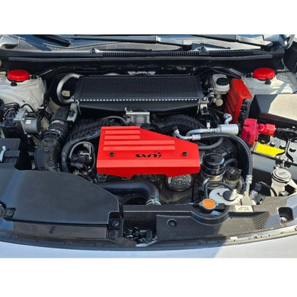 SMY Intercooler Protection Cover Wrinkle Black SLIM 2022-2025 WRX / 2019+ Ascent image 2