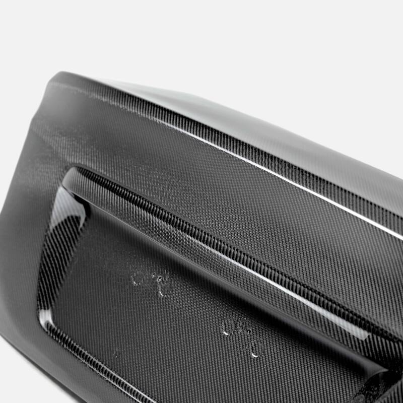 OE-style carbon fiber trunk lid for 2015-2021 Subaru WRX/STi (No Emblem)