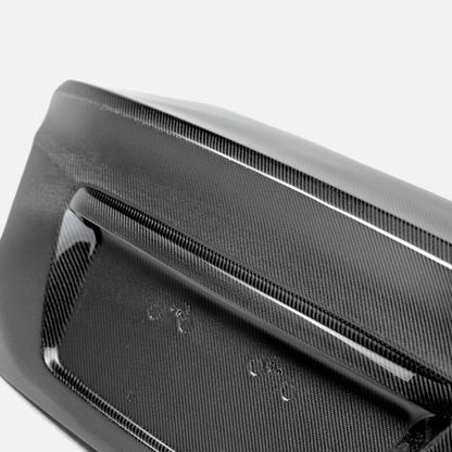 OE-style carbon fiber trunk lid for 2015-2021 Subaru WRX/STi (No Emblem)