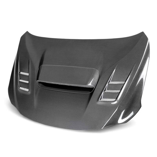 CW-style carbon fiber hood for 2022-2025 Subaru WRX