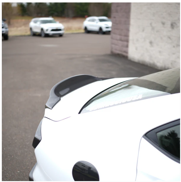 JDMuscle [22-25 WRX] Carbon Fiber Duck Bill V4 image 5