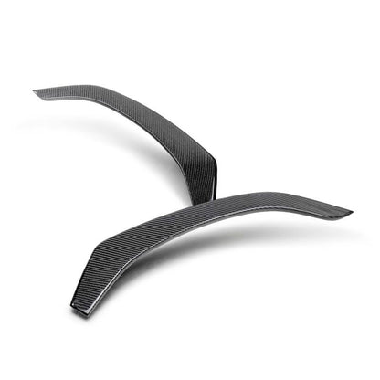 Carbon fiber rear door trim for 2022-2025 Subaru WRX