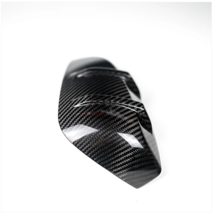 JDMuscle Tanso R2 Style Carbon Fiber Side Mirror Covers/Replacement with Turn Si image 0