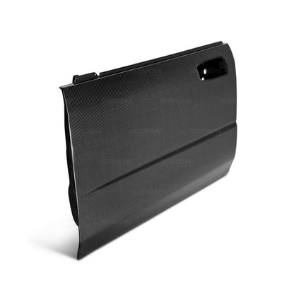 OE-style carbon fiber doors for 2002-2007 Subaru Impreza/WRX/STi (FRONT) - Offroad use only