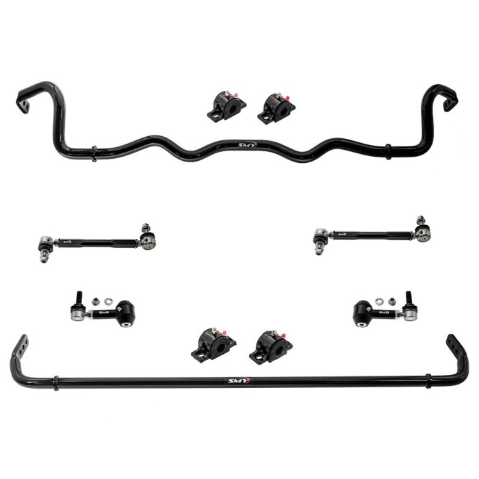 SMY Stealth 26mm Front and 24mm Rear Sway Bar Kit w/ Endlinks 2022-2025 WRX image 0