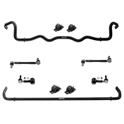 SMY Stealth 26mm Front and 24mm Rear Sway Bar Kit w/ Endlinks 2022-2025 WRX image 0