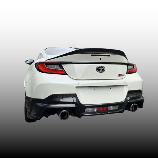 JDMuscle [22+ BRZ/GR86] TRD Style Carbon Fiber Duck Bill image 0