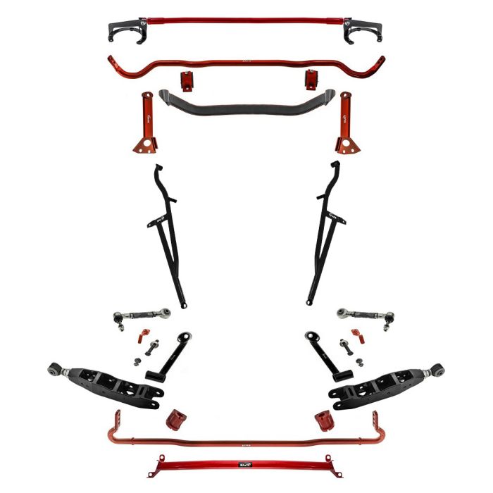 SMY Full Suspension Bracing 10 Part Kit 2015-2021 WRX image 0