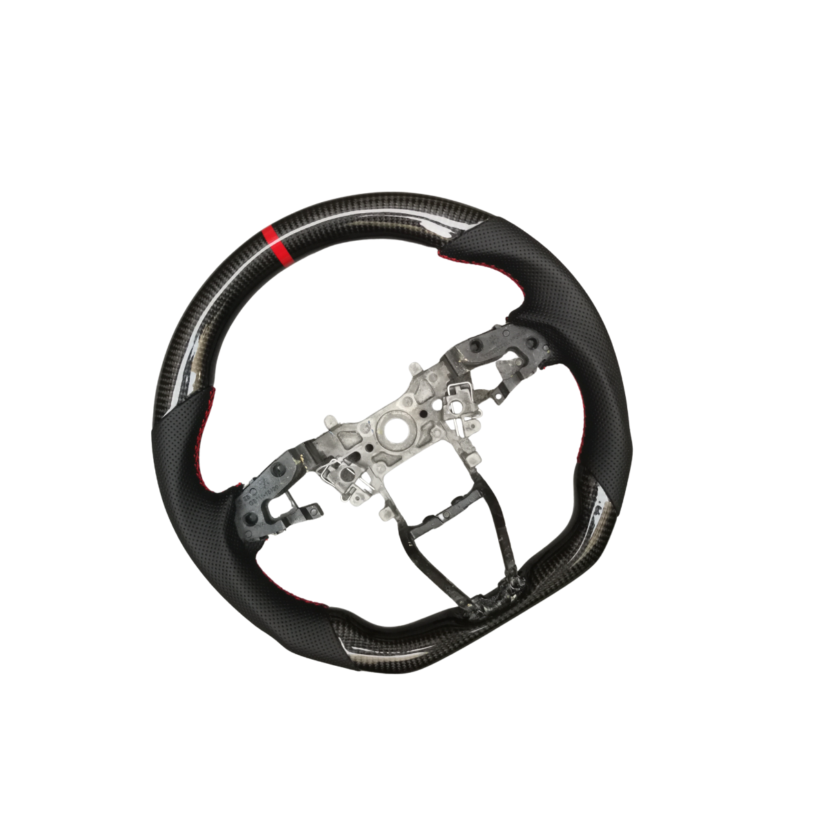 JDMuscle Custom Carbon Fiber Steering Wheel for 10th Gen Honda Accord 2018+ image 0