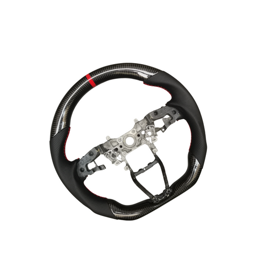 JDMuscle Custom Carbon Fiber Steering Wheel for 10th Gen Honda Accord 2018+ image 0