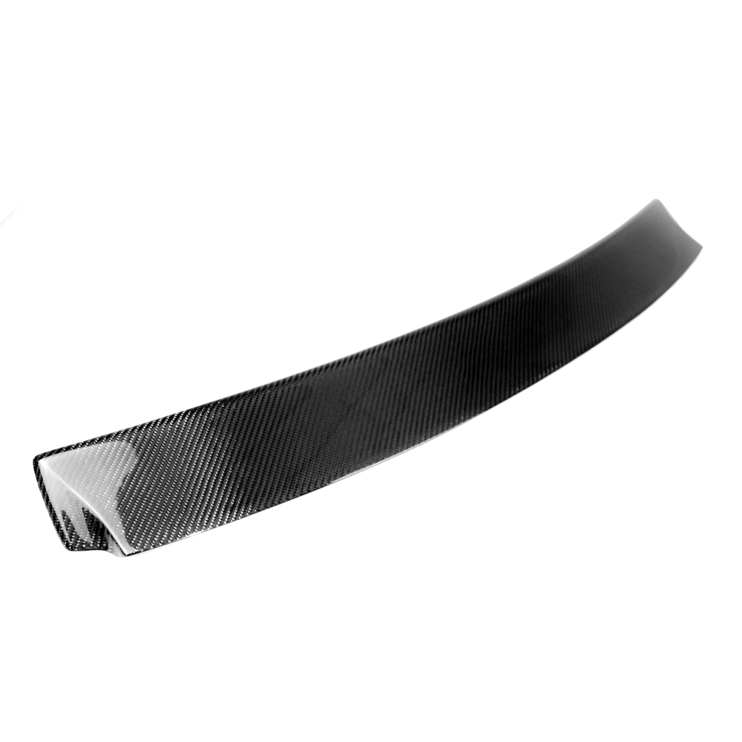 JDMuscle 15-21 WRX/STI Carbon Fiber Roof Spoiler V1 image 0