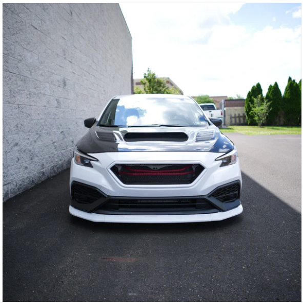 JDMuscle [22-25 WRX] 3-Piece Front Lip V1 Paint Matched image 5