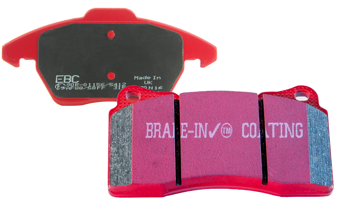 EBC S4K Brake Pad and Rotor Rear Kit