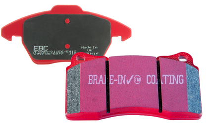 EBC S4K Brake Pad and Rotor Rear Kit