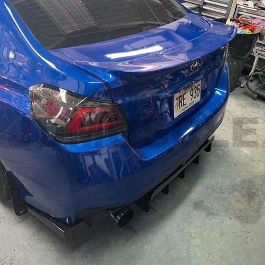 JDMuscle 15-21 WRX/STI Paint Matched Trunk Duck Bill V1 image 0