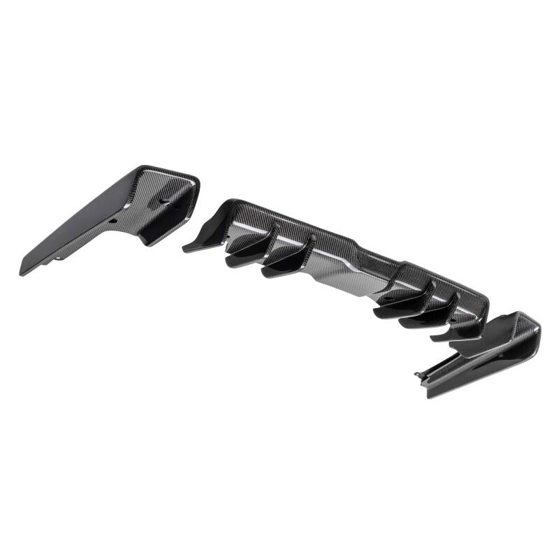 MB-style carbon fiber rear diffuser for 2022-2025 Subaru WRX