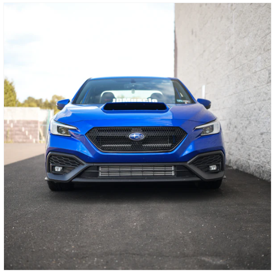 JDMuscle [22-25 WRX] OEM Style Sport Grille w/ Integrated Emblem Mount image 3