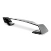 STI-style carbon fiber rear spoiler for 2008-2014 Subaru 4DR