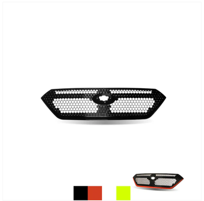 JDMuscle [22-25 WRX] OEM Style Sport Grille w/ Integrated Emblem Mount image 5