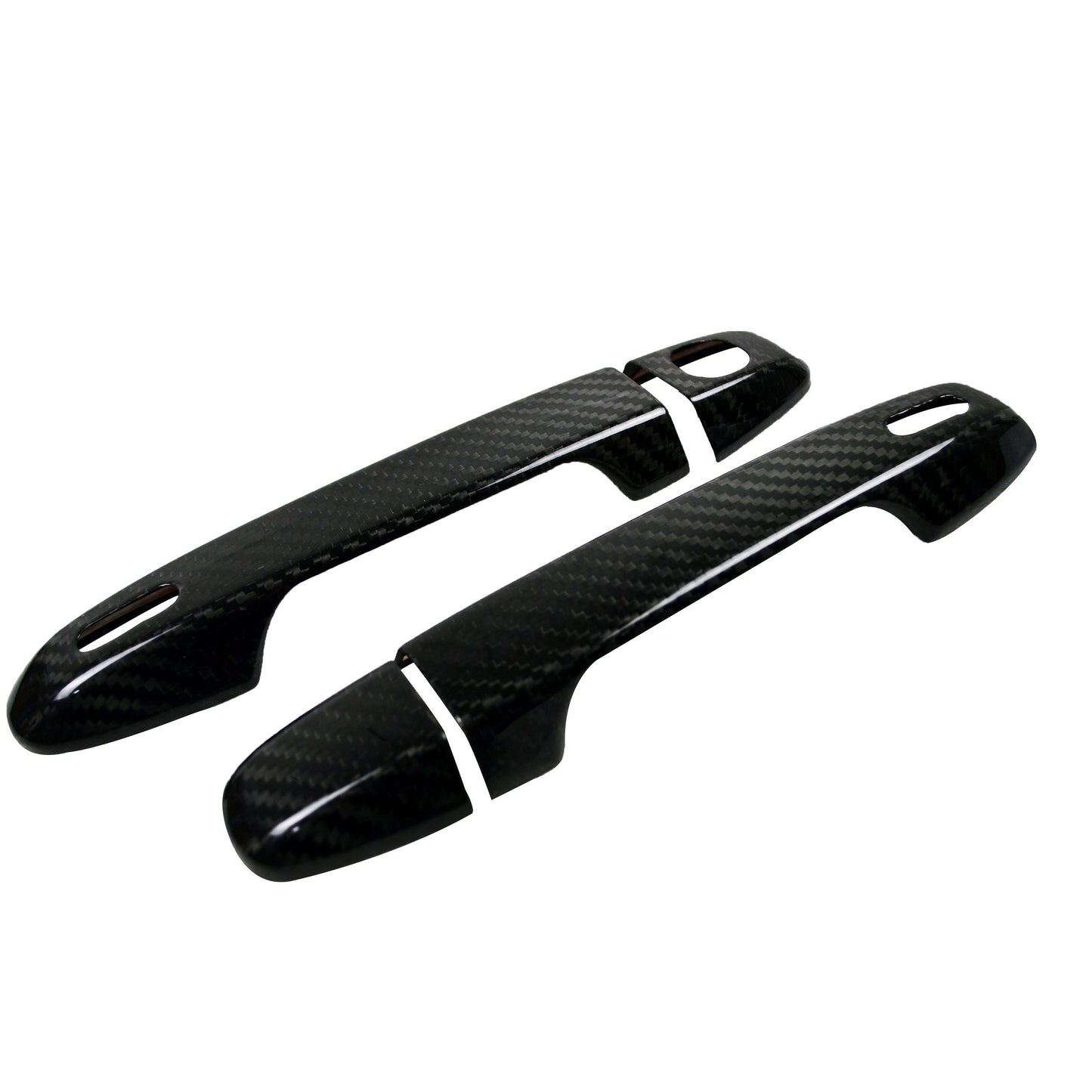 JDMuscle Tanso Carbon Fiber Door Handle Covers - FR-S/BRZ image 0