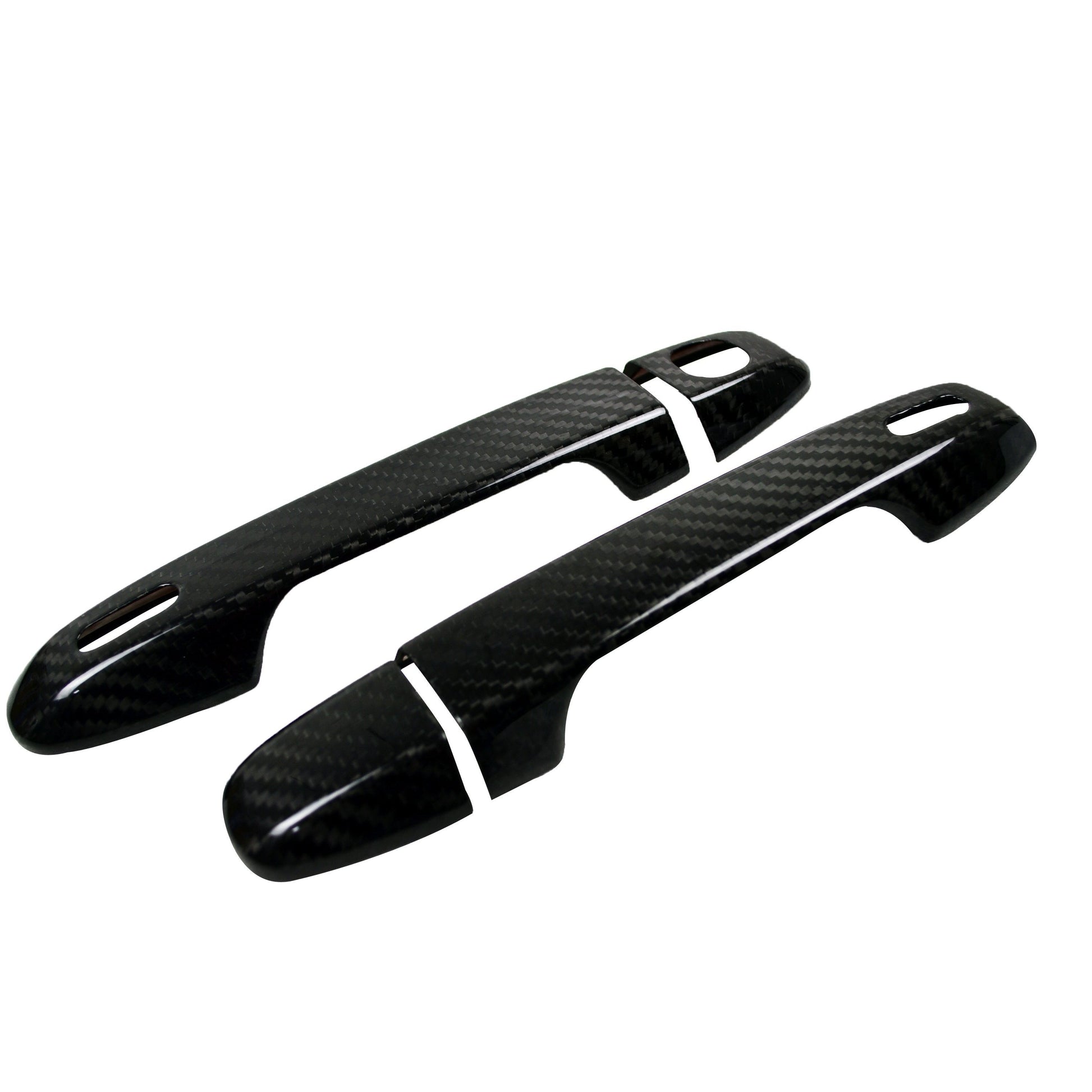 JDMuscle Tanso Carbon Fiber Door Handle Covers - FR-S/BRZ image 0