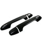 JDMuscle Tanso Carbon Fiber Door Handle Covers - FR-S/BRZ image 0