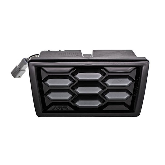 SMY Honeycomb Rear 4th Brake Light White 2022-2025 WRX image 0