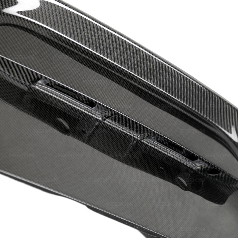 CSL-style carbon fiber trunk lid for 2013-2020 Scion FRS / Toyota 86 / Subaru BRZ
