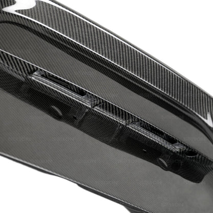 CSL-style carbon fiber trunk lid for 2013-2020 Scion FRS / Toyota 86 / Subaru BRZ