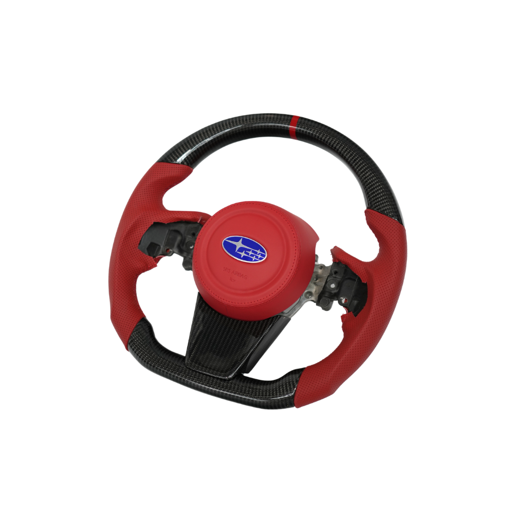 JDMuscle [22-25 WRX] Ultimate Series Steering Wheel compatible w/ MT & CVT image 0